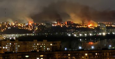 РФ бьет по Днепру "шахедами": дрон взорвался рядом с жилым кварталом (видео)