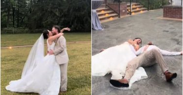 Фотографка на весіллі розплакалась, коли побачила наречену та нареченого (фото)