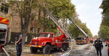 Обстрел Полтавы: местные говорят о дронах РФ над городом, в СБУ опровергают слухи
