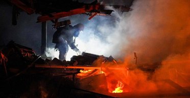 Черкащина пережила масовану атаку РФ: дрони падали в обласному центрі та регіоні, деталі (відео)