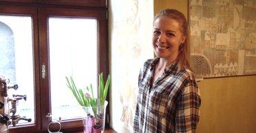 Благословенная миссия. Почему американка Брия Блессинг поет на передовой в АТО