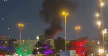 В Дубае горит консульство США после атаки иранского дрона: что известно (видео)