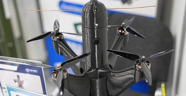 Для уничтожения украинских БПЛА типа "Баба Яга": в РФ показали новый дрон-перехватчик