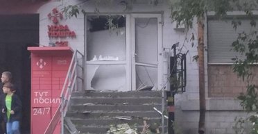 Удар по Киеву: в результате атаки РФ пострадали три отделения "Новой Почты"