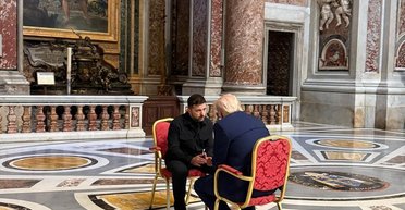 После Трампа Зеленский встретился с Макроном: о чем говорили политики (фото)