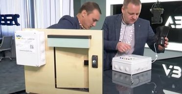 Открывает и закрывает автоматически: украинцы создали механизм для дверей в укрытиях (видео)