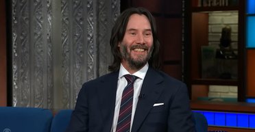 Кіану Рівза помітили на зйомках нового фільму