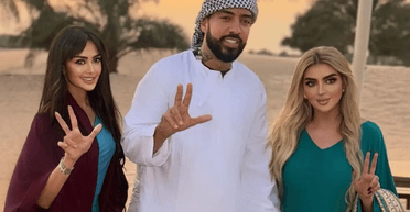 "Принцеса Дубая" втекла від багатого і впливового чоловіка до коханого з бідної сім'ї (фото)