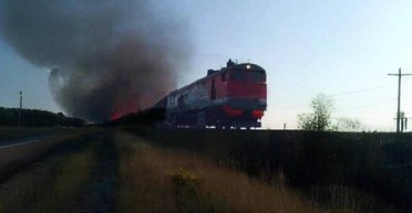 Нарушили логистику в Крыму: Силы специальных операций сожгли поезд россиян с топливом