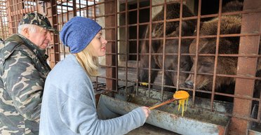 Тайными тропами Винничины. Ослы, медведи, котята и козел Лексус