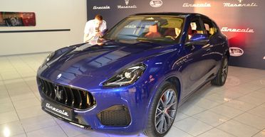 В Украине презентовали новый спортивный кроссовер Maserati (фото)