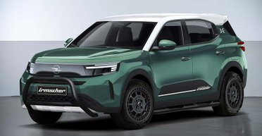 У позашляховому стилі: новий Opel Frontera отримав найоригінальнішу версію (фото)