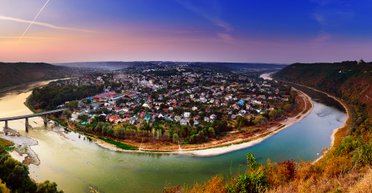Залещики, Тернопольщина. Самый красивый отдых на Днестре