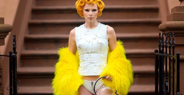 Джулія Фокс дебютувала з новою зачіскою (фото)