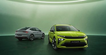 Спортивные братья VW ID.4: Skoda представила мощные электрокроссоверы (фото)