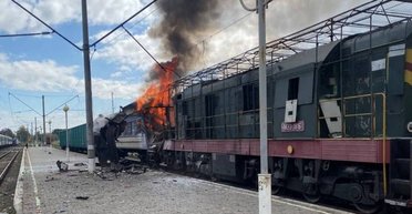 Маршруты в прифронтовые города перестроят после ударов по поездам, – "Укрзализныця"