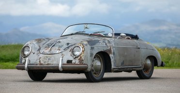 Ржавый клад: культовый Porsche 50-х за $500 000 простоял 63 года в гараже (фото)