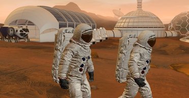 Пандемія на Марсі. Червона планета виявилася ідеальним місцем для небезпечних бактерій