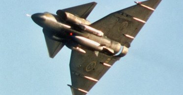 Винищувач Saab 37 Viggen: єдиний літак, який наздогнав SR-71 Blackbird