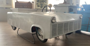 В интернете показали оригинальный украинский электромобиль возрастом более 50 лет (фото)