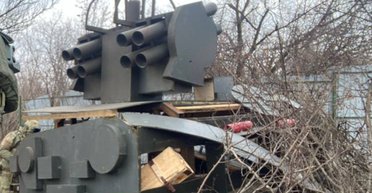 ВС РФ похвастались, что захватили ЗРК Stormer HVM ВСУ в Донецкой области: он оказался макетом (фото)