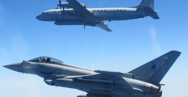 Відповідь на агресивну риторику РФ: чому у льотчиків НАТО додалося роботи на Балтиці