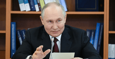 Война в Украине: Путин заявил, что Россия готова к переговорам