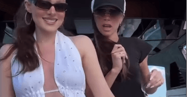 Танцы с невесткой: Виктория Бекхэм зажгла под старый хит Spice Girls (видео)