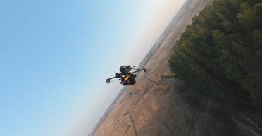 Уничтожает дроны РФ: для ВСУ создали "самый быстрый" FPV-дрон "Перевертень" (видео)