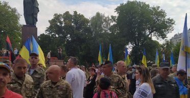 День Независимости в Киеве: в центре столицы собирается Марш защитников