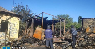 Нічна атака ЗС РФ 5 травня: дрони пошкодили інфраструктуру у низці областей (фото)