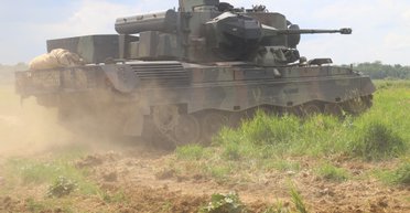 Охотятся на российские БпЛА и ракеты: ВСУ получили САУ Gepard из Иордании (фото)