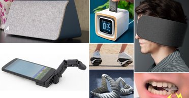 От шор для офисных работников до смартфона с пальцем. 7 самых странных гаджетов года