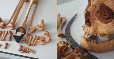 Поховали із серпом біля горла: вчені реконструювали обличчя вампіра з XVII століття (фото)