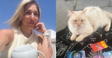 Жінка стверджує, що її кіт-ясновидець допомагає їй розкривати таємниці майбутнього (фото)