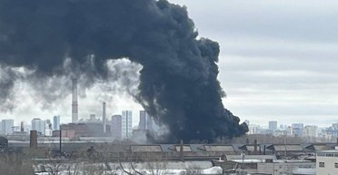 В России горит машиностроительный завод "Уралмаш", — росСМИ (фото, видео)