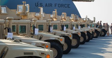 Вещь недели. Армейский вездеход Humvee