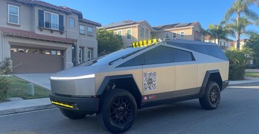 Пикап Tesla Cybertruck за 1500 долларов превратили в оригинальный автодом (фото)