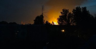 Дроны разбомбили две российские государственные электростанции, — росСМИ (видео)