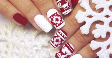 Зимний маникюр 2020/21. Топ-5 трендов