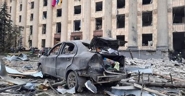 Навел вражескую ракету на здание ОВА в Харькове: суд вынес приговор российскому агенту