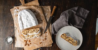 На Рождество и Новый год: рецепт настоящего немецкого штоллена