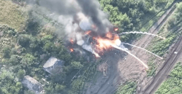 Спецпризначенці батальйону "Дике поле" знищили склад боєкомплекту РФ (відео, мапа)