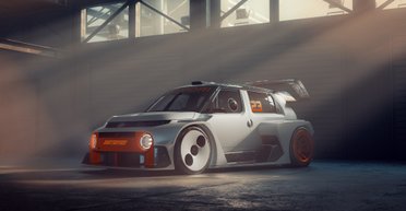 Бюджетный электрокроссовер Hyundai превратили в экстремальный спорткар (фото)