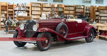 "Паровоз" за миллион: на аукцион выставили столетний спорткар с необычным двигателем (фото)