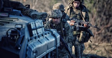 Бои в Сумской области: ВСУ остановили наступление войск РФ, – Сырский