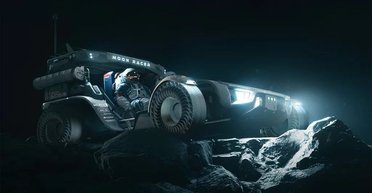 Поїздки на Місяці: NASA показало, який вигляд матиме новий автомобіль для астронавтів (фото)