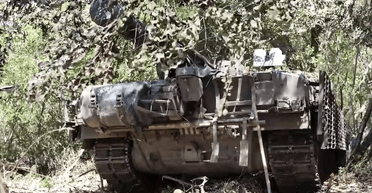 Снайперська гвинтівка серед танків: боєць ЗСУ розповів про переваги танків Challenger (відео)