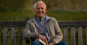 Мужчина показал кадр с первого дня после выхода на пенсию: в сети восхищены увиденным (фото)