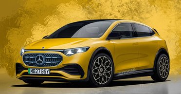 Компактні розміри і стрімкий дизайн: яким буде найдешевший електромобіль Mercedes (фото)